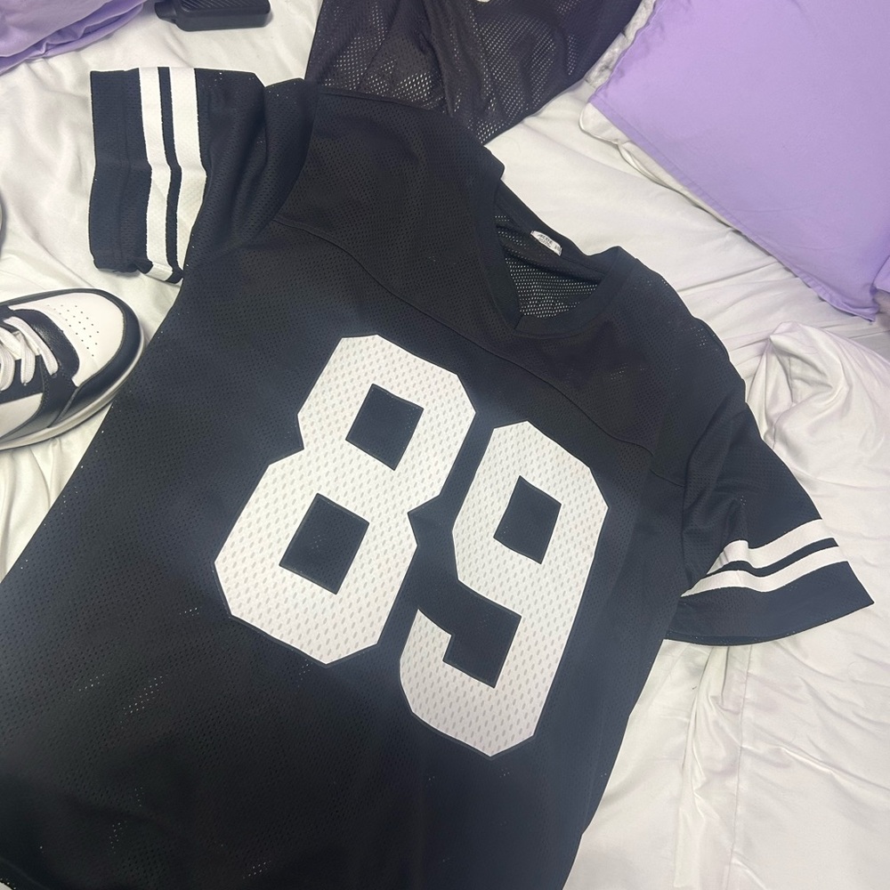 $15, size L/XL Ardene Black Mesh Top